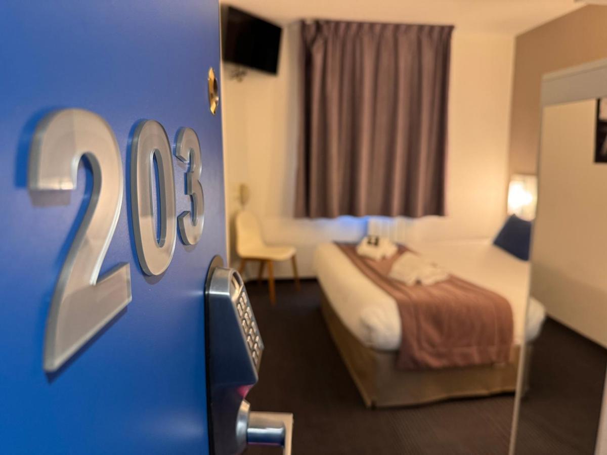 Le 2 By Hotel Akena - Nantes Beaujoire, Porte De Sainte Luce Exterior photo