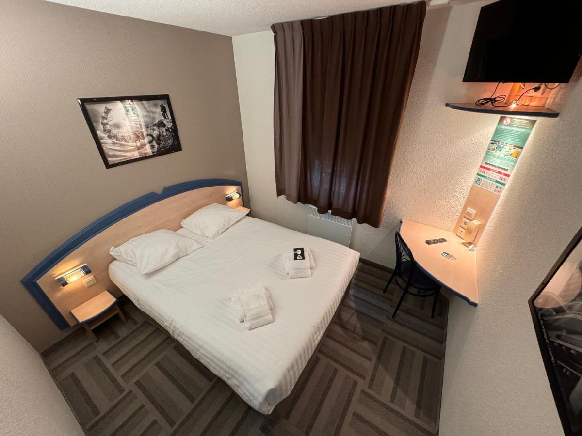 Le 2 By Hotel Akena - Nantes Beaujoire, Porte De Sainte Luce Exterior photo