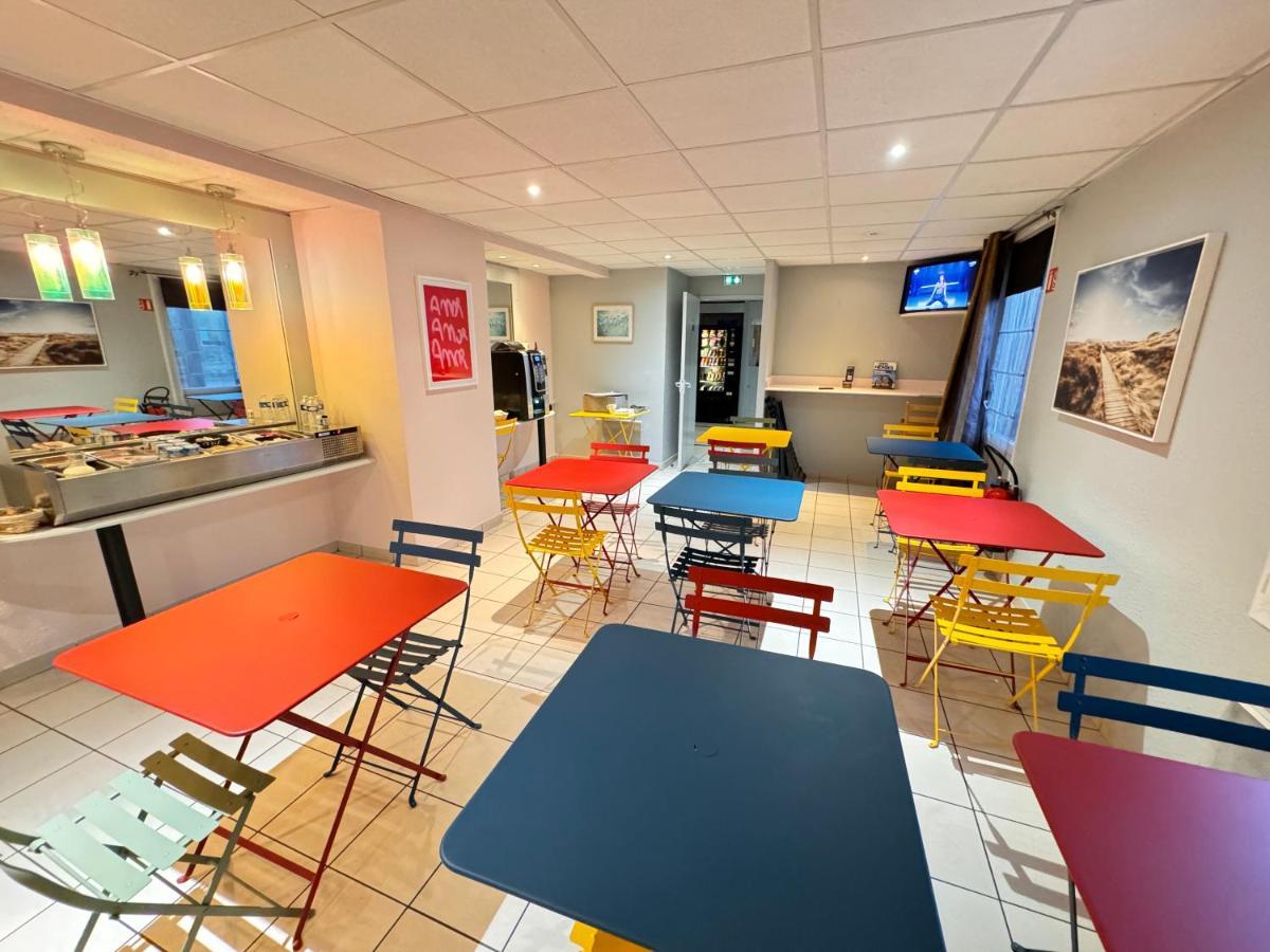 Le 2 By Hotel Akena - Nantes Beaujoire, Porte De Sainte Luce Exterior photo